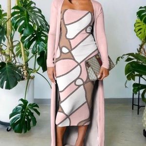 COPY - Patchwork Maxi Dress (M)